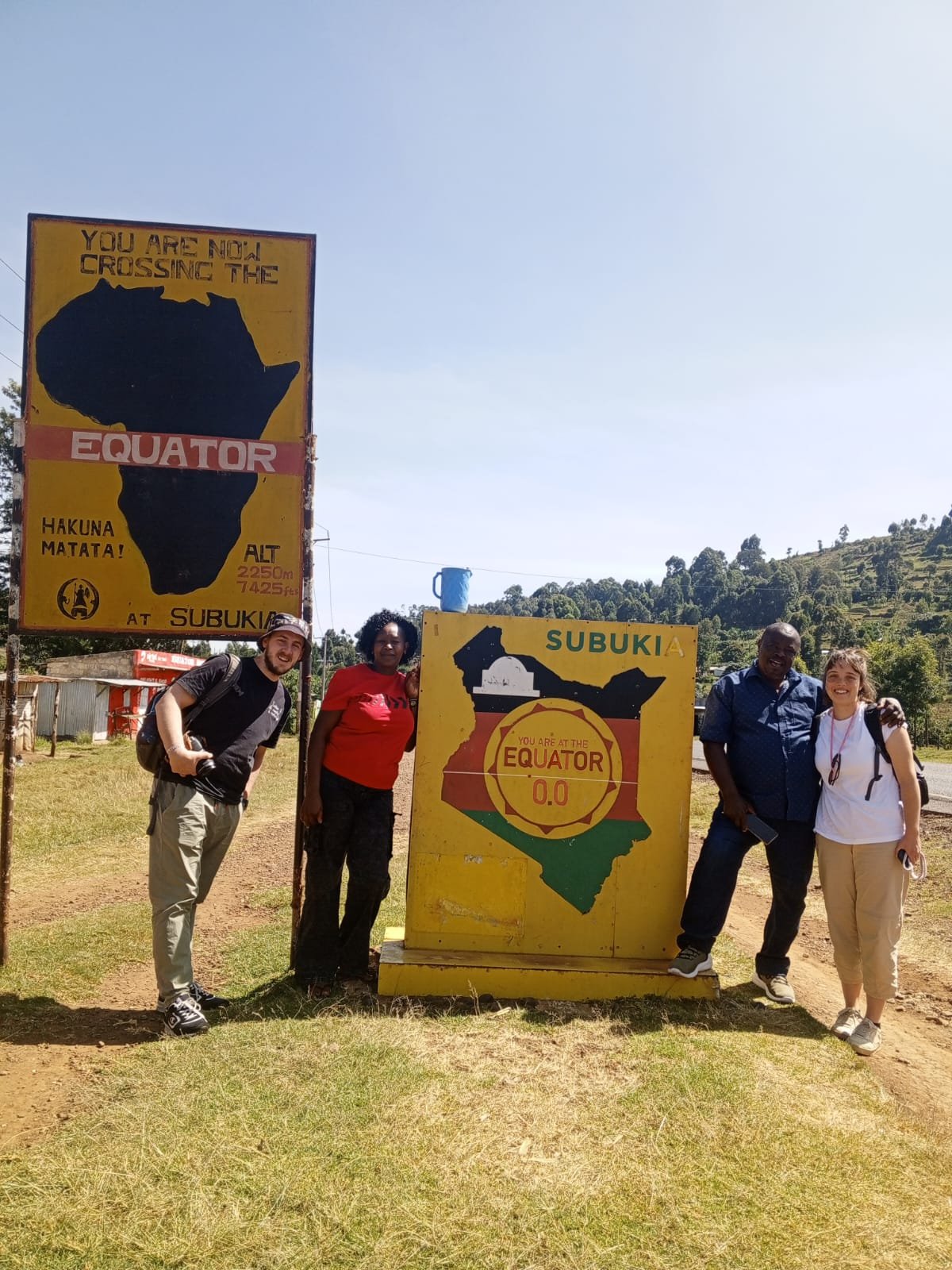 Modern Nature Visits and help out